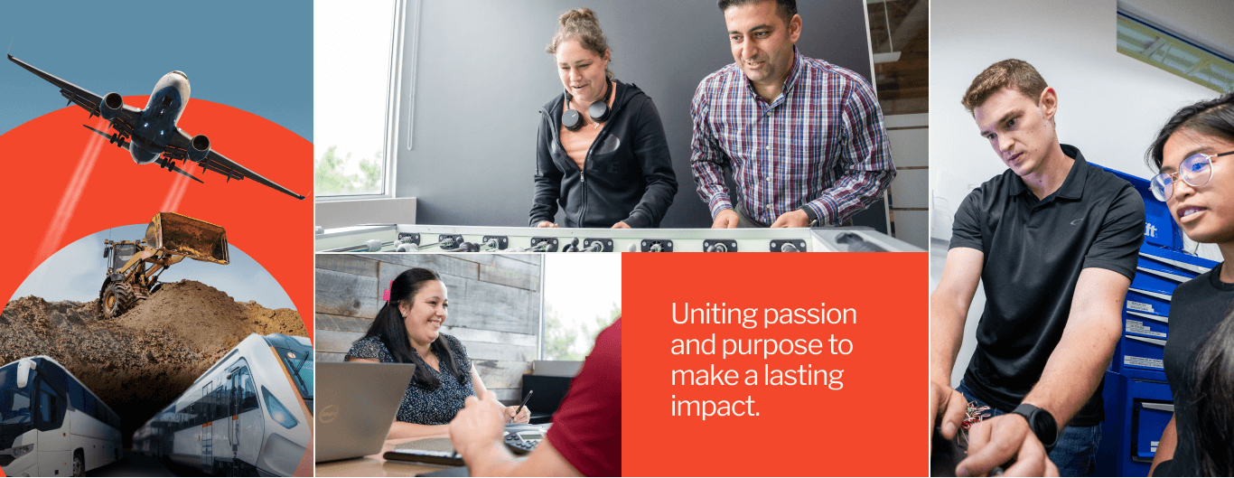 Uniting people, passion and purpose to make a lasting impact.